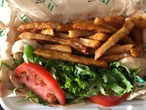 Philly Cheesesteak at Cant Believe Its Not Meat in Orland Park