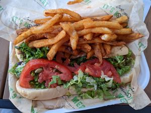  at Cant Believe Its Not Meat in Orland Park