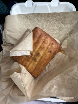 Pizza puff  at Cant Believe Its Not Meat in Orland Park