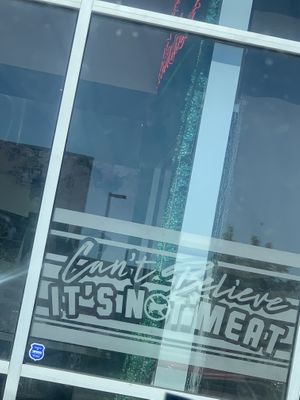 Orland location   at Cant Believe Its Not Meat in Orland Park