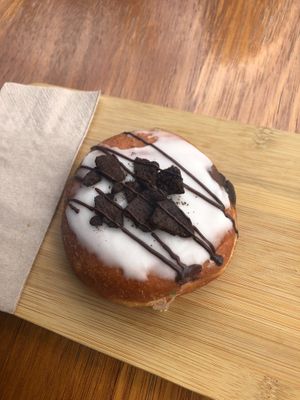 Oreo custard donut at St.Aple by Staple Food in St Kilda