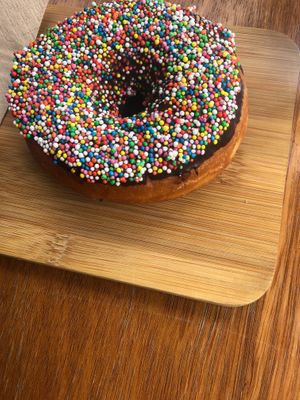 Freckle donut at St.Aple by Staple Food in St Kilda