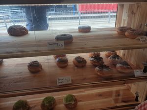 Donuts at St.Aple by Staple Food in St Kilda