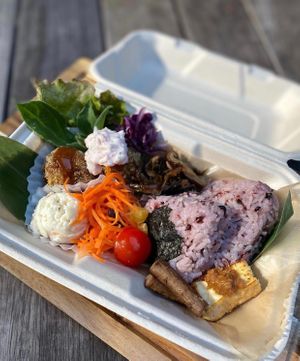  Daily vegan lunch box at Cotonoha Kitakamakura  in Kamakura