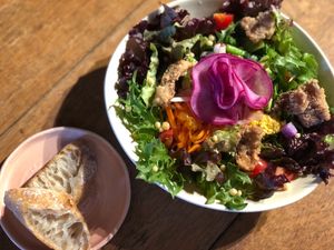 salad bowl at Cotonoha Kitakamakura  in Kamakura