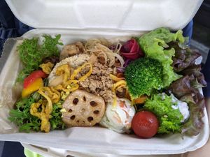 Buddha bowl takeaway at Cotonoha Kitakamakura  in Kamakura