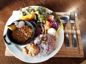 990 plus a tea at Cotonoha Kitakamakura  in Kamakura