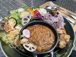  Curry bowl. at Cotonoha Kitakamakura  in Kamakura