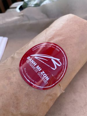 Sandwich  at Banh Mi Zon Vietnamese Gourmet in San Rafael