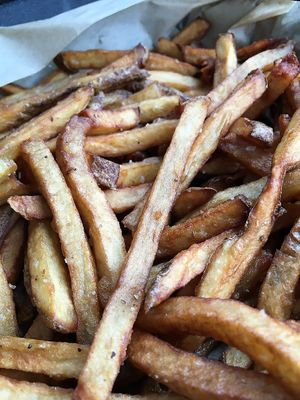 French Fries at Tavern Six in Kirtland