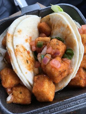 Tofu Taco at Tavern Six in Kirtland