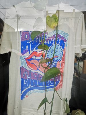 Cool T Shirts at Icecream Social in Thornbury