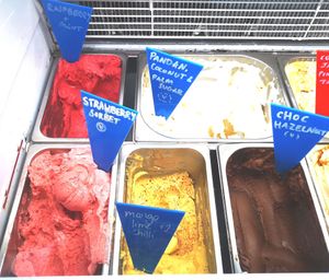  at Icecream Social in Thornbury