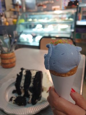 David Bowie icecream at Icecream Social in Thornbury