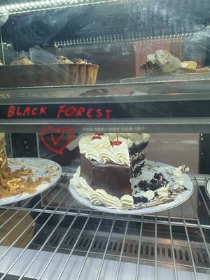 Display cabinet at Icecream Social in Thornbury