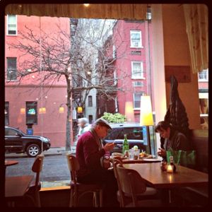 Angelica Kitchen is my favorite local plant-based restaurant.  at Angelica Kitchen in New York City