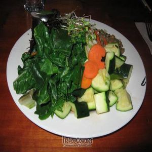 Dragon Bowl at Angelica Kitchen in New York City