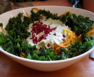 Thai Mee Up: All Raw by lindsay of Cook. Vegan. Lover. at Angelica Kitchen in New York City