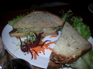 Ruben at Angelica Kitchen in New York City