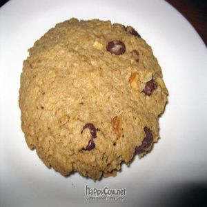 Chocolate Chip-Walnut Cookie at Angelica Kitchen in New York City