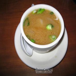 Miso Soup at Angelica Kitchen in New York City