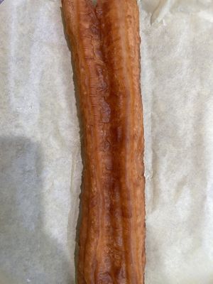 donuts  at Little Ting’s Dumplings in Seattle