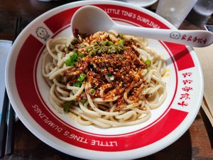  at Little Ting’s Dumplings in Seattle