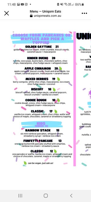 . at Uniqorn Eats in Adelaide