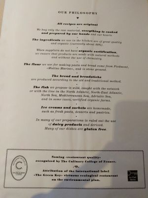 Philosophy at L'Impossible in Chamonix-mont-blanc