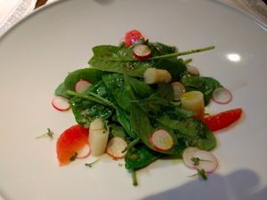 starter at L'Impossible in Chamonix-mont-blanc