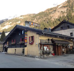 L'impossible at L'Impossible in Chamonix-mont-blanc