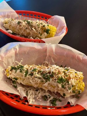 Elotes at Cocina Comida in Adelaide