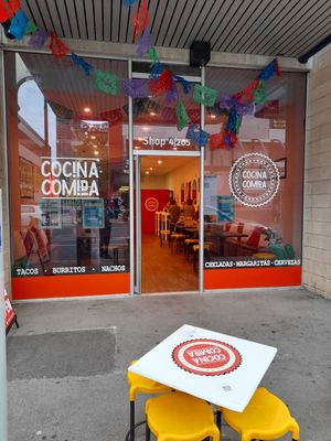 Street view at Cocina Comida in Adelaide