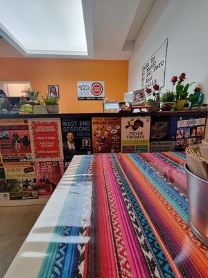 Decor at Cocina Comida in Adelaide