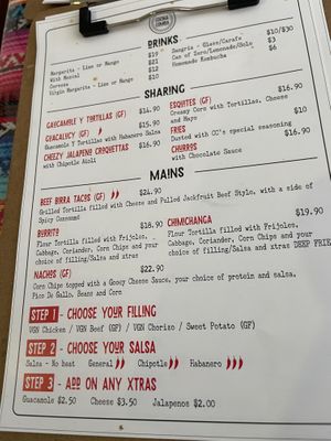   at Cocina Comida in Adelaide