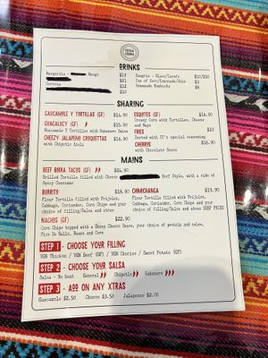   at Cocina Comida in Adelaide