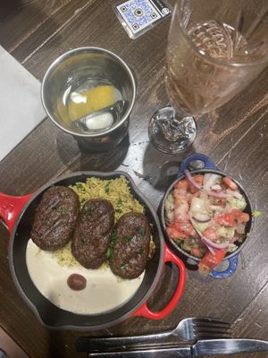 Vegan Kofte   at Istanbul Hawaii in Honolulu