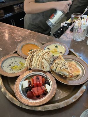 Meze Platter  at Istanbul Hawaii in Honolulu