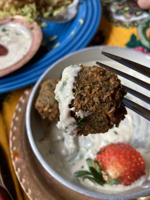 Felafel  at Istanbul Hawaii in Honolulu