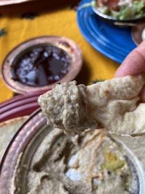 Babaganush  at Istanbul Hawaii in Honolulu