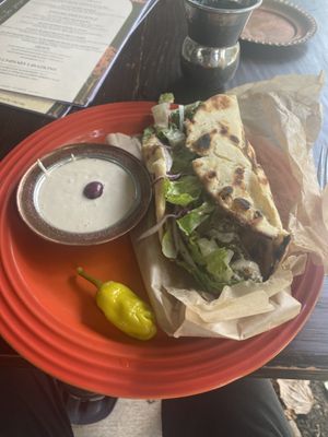 Falafel pita  at Istanbul Hawaii in Honolulu