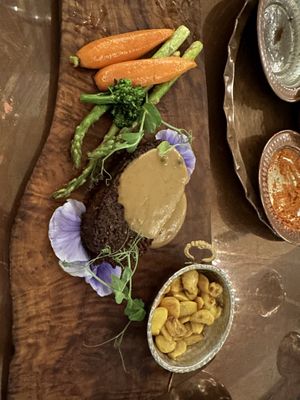 Vegan Steak  at Istanbul Hawaii in Honolulu