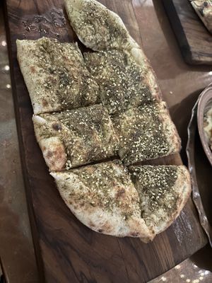 Za’atar Flatbread (Fav appetizer)  at Istanbul Hawaii in Honolulu