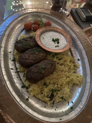 Kofte  at Istanbul Hawaii in Honolulu