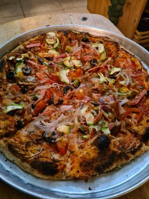 Meaty at Kàl Awá Bodega Pan Y Pizza in San Jose