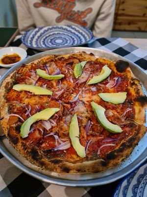 Spicy at Kàl Awá Bodega Pan Y Pizza in San Jose