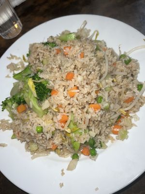 Vegetable Fried Rice  at Glenda Pho Cafe in Port Melbourne
