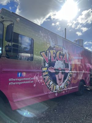   at The Vegan Halal Cart in Tampa