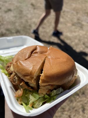   at The Vegan Halal Cart in Tampa