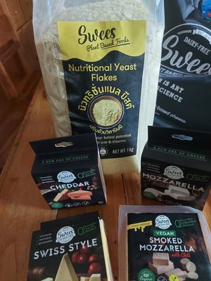  at Swees - Plant Based Cheese in Chiang Mai